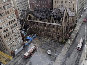Crkva Sveti Sava izgorela u požaru